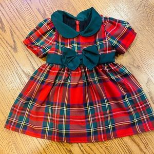 Toddler Christmas Dress